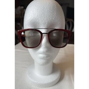 Nichole Miller Spencer Sunglasses‎ 52[]19 135 Black Gold Frames/ Gray Lenses C05